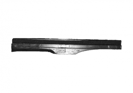 Накладка порога внутрішня задня L (чорна) (оригінал) Amulet CHERY A11-5101051-1 (фото 1)