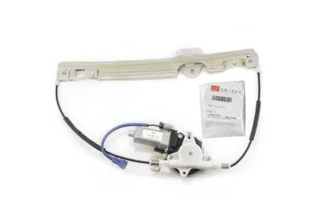 Стеклоподъемник двери передней R (с мотором) с широкой планкой Amulet CHERY A11-6104510AB
