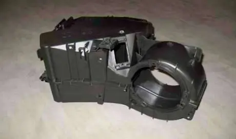 Корпус отопителя Аmulet (A11-A15) CHERY A11-9ec8107019