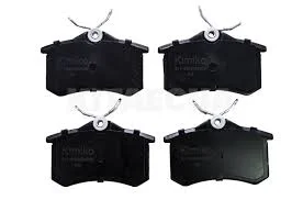 Комплект гальмівних колодок задніх CHERY B11-6bh3502080