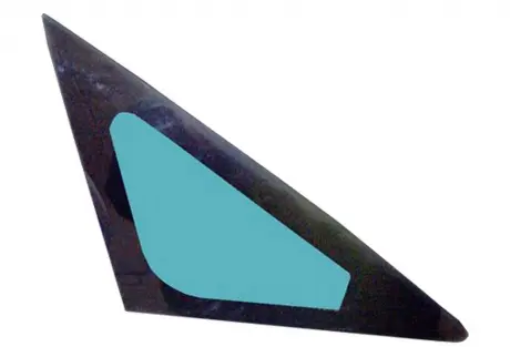 Скло дверей передньої R трикутник Cross Eastar CHERY B14-5203160