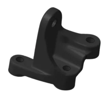 Кронштейн опори задньої двигуна Tiggo2 (T11) CHERY J69-1001211ba