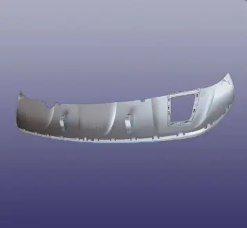 Накладка бампера заднего нижняя серебро Tiggo2 (T11) CHERY J69-2804523