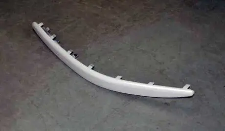 Молдинг переднего бампера левый M11 CHERY M11-2803531BC-DQ