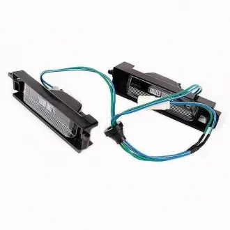 Фонарь подсветки номерного знака M11 CHERY M11-3717010