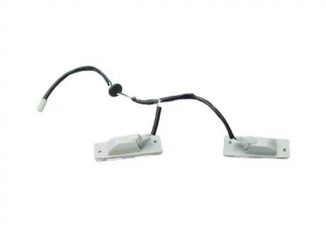 Плафон подсветки номерного знака Jaggi (S21), Kimo (S12), QQ (S11) CHERY S11-3717010