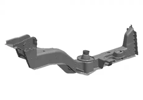 Лонжерон Kimo (S12) CHERY S12-5101700-dy