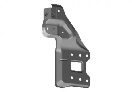 Панель радиатору Kimo CHERY S12-8403570-dy