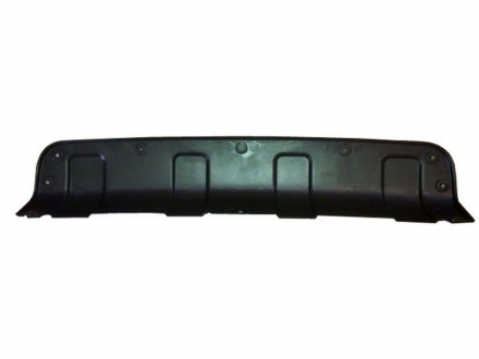 Накладка переднего бампера (нижняя часть), Beat (S18D) CHERY S18D-2803565 (фото 1)