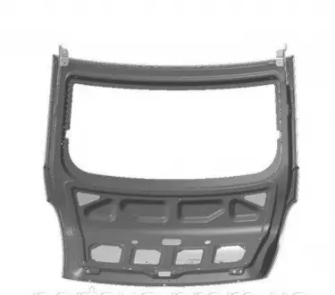 Крышка багажного отделения Jaggi (S21) CHERY S21-6301010na-dy