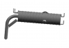Глушитель задняя часть Tiggo CHERY T11-1201110-1 (фото 3)