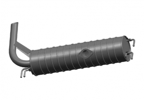 Глушитель задняя часть Tiggo CHERY T11-1201110-1 (фото 1)