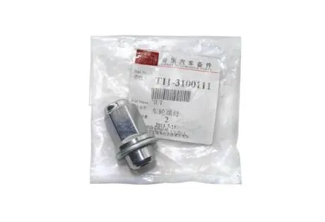 Гайка колеса (хром) T11 CHERY T11-3100111