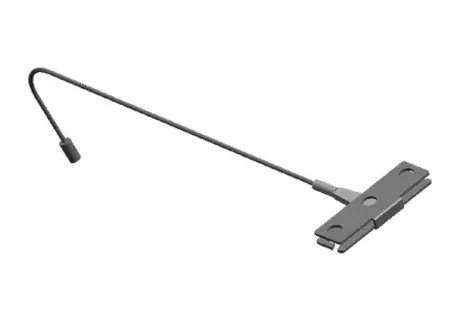 Трос ручного тормоза передний T11 CHERY T11-3508040