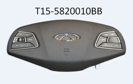 Подушка безопасности водителя Tiggo 7 (T15) CHERY T15-5820010bb (фото 1)