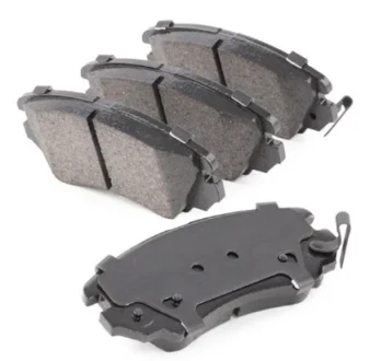 Колодки тормозные передние CHERY T1e-3501080