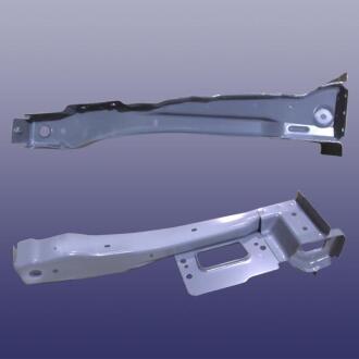 Кронштейн радиатору левый Tiggo 5 (T21) CHERY T21-5301500-dy