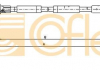 Трос стояночного тормоза COFLE 11.6804 (фото 1)