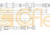 Трос стояночного тормоза COFLE 17.2211 (фото 1)