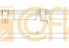 Трос стояночного тормоза COFLE 17.3531 (фото 1)