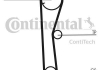 Ремень зубчатый (длина, 60-150) ContiTech CT674 (фото 1)