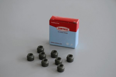 Комплект сальників клапанів CORTECO 19018251 (фото 1)