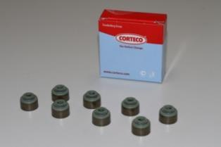 Комплект сальників клапанів CORTECO 19020625