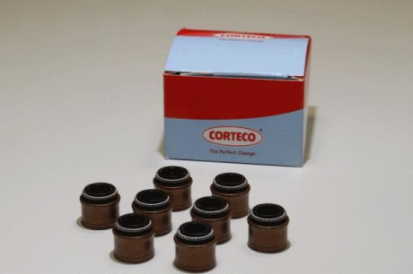 Комплект прокладок, стержень клапана CORTECO 19036101 (фото 1)