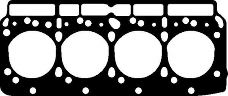Прокладка головки блоку циліндра FORD TRANSIT 4AB 2.5 D CORTECO 414776P (фото 1)