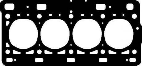 Прокладка головки блоку циліндрів CORTECO 415011P (фото 1)