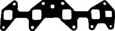 Прокладка колектора з листового металу в комбінації з паронитом CORTECO 424196P