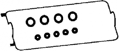 Прокладка клапанной крышки CORTECO 440159P (фото 1)