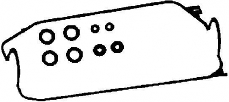 Прокладка клапанної кришки CORTECO 440183P (фото 1)