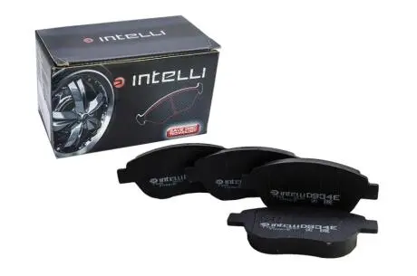 Колодки гальмівні передні Geely EC7/EC7RV INTELLI DAFMI INTELLI 1064001724