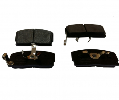 Колодки тормозные передние c ABS DAFMI INTELLI 3501190005-00