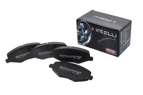 Колодки тормозные передние (без ушка) Chery Amulet DAFMI INTELLI A11-6GN3501080