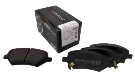 Колодки тормозные передние с механическим датчиком Chery Karry INTELLI DAFMI INTELLI A18-3501080AC