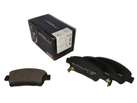 Колодки тормозные передние BYD F3 INTELLI DAFMI INTELLI BYDF3-3501130