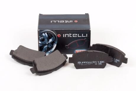 Колодки тормозные передние BYD F3 INTELLI DAFMI INTELLI F3-3501001-C2