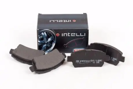 Колодки передні гальмові BYD F3 INTELLI DAFMI INTELLI F3-3501001-C2