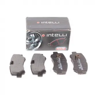 Колодки тормозные передние Chery Kimo / Jaggi / Beat INTELLI DAFMI INTELLI S21-3501080