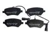 Колодки тормозные передние INTELLI Lifan X60 DAFMI INTELLI SS35001 (фото 4)