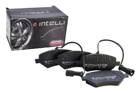 Колодки тормозные передние INTELLI Lifan X60 DAFMI INTELLI SS35001