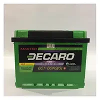 Аккумулятор 60Ah-12v START (242x175x190),R,EN480 DECARO 6СТ-60 АЗ (0) S