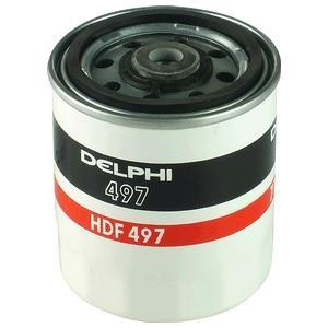 Фільтр паливний Delphі DAEWOO / FORD / MB / SSANGYONG Delphi HDF497 (фото 1)