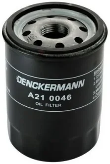Фильтр масляный двигателя NISSAN PRIMERA I-96, MICRA II, III 92-10 Denckermann A210046