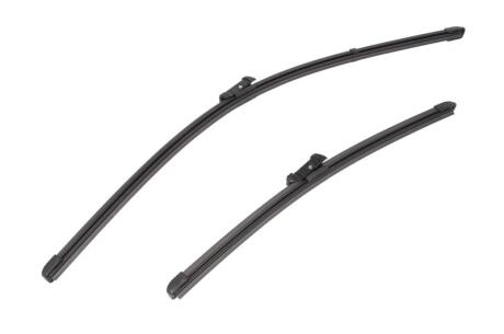 Щетка стеклоочистителя безкаркасная 600/380 BYD Dolphin Flat DENSO 71765853