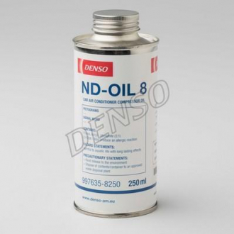 Масло компрессорная ND-OIL 8 250мл DENSO 997635-8250 (фото 1)