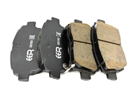 Колодки тормозные передние Geely FC EEP 1061001401