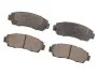 Колодки тормозные передние Great Wall Hover H6 EEP 3501115XKZ16A (фото 1)